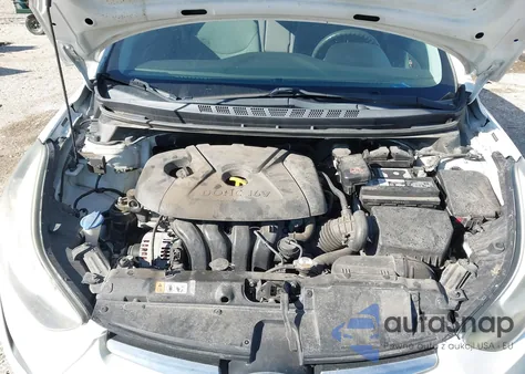 2014 Hyundai Elantra Se from USA, damaged, VIN 5NPDH4AE8EH515558